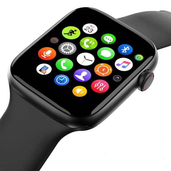 SMARTWATCH T500 PLUS SERIES 6 44MM BLACK SMARTWATCH T500 PLUS SERIES 6 44MM BLACK